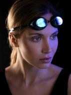 Окуляри для плавання 4F D4L21-OKU251A-20S one size чорний