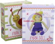 Набор для творчества вязание Yarn doll в ассортименте