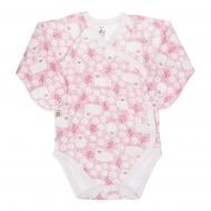 Боді дитяче для дівчинки ТМ Софія Sheeps р.62 рожевий 1311262