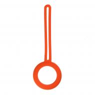 Чехол-брелок Armorstandart для AirTag Silicone Long Loop Open Orange (ARM59164)