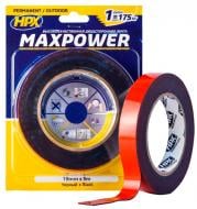 Монтажна двостороння стрічка HPX Maxpower Outdoor 19 мм x 5 м OT1905 (OT1905 )