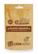 Набір для вирощування мікрозелені LedaAgro базилік фіолетовий 5 г (4820119797525)