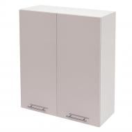 Шафа верхня Руна МВСУ 800х925х300 мм лате глянець/білий ROKO