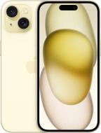 Смартфон Apple iPhone 15 128GB Yellow (MTP23RX/A)