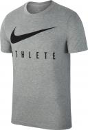 Футболка Nike M NK DRY TEE DB ATHLETE BQ7539-063 р.XL черный