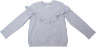 Реглан для девочки Luna Kids 4623/2 р.128 серый