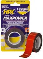 Монтажна двостороння стрічка HPX Maxpower Outdoor 25 мм x 1,5 м OT2502 (OT2502 )