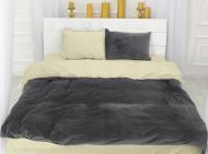 Комплект постельного белья Велюр Winter Terry 28-0036 Hyacinth 175х210 см серый/светло-желтый MirSon Комплект постельного белья Велюр Winter Terry 28-0036 Hyacinth 175х210 см серый/светло-желтый MirSon