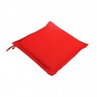 Подушка на кресло Lily 44х44 см текстиль красная Подушка на кресло Lily 44х44 см текстиль красная