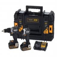 Набір акумуляторного інструменту DeWalt DCK200MM2T DCK200MM2T