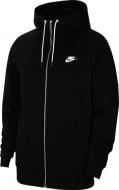 Джемпер Nike M NSW MODERN HOODIE FZ FLC CU4455-010 р. XL черный