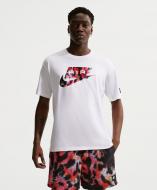 Футболка Nike U NSW TEE LSE AIR AOP IR4974-100 р.2XL белый