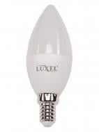 Лампа светодиодная Luxel 6 Вт C35 E14 220 В 4000 К 045-NE