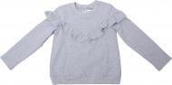 Реглан для девочки Luna Kids 4623/2 р.140 серый