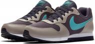 Кроссовки Nike MD RUNNER 2 BG 807316-017 р.35,5 черные с бежевым