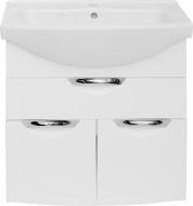 Тумба подвесная Vankor Smart Lux 65-03 с умывальником Izeo