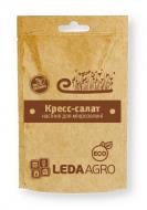 Набір для вирощування мікрозелені LedaAgro крес-салат 5 г (4820119797587)