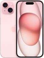 Смартфон Apple iPhone 15 128GB Pink (MTP13RX/A)