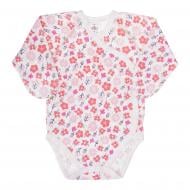 Боди детское для девочки ТМ Софія Flowers р.62 розовый 1312262
