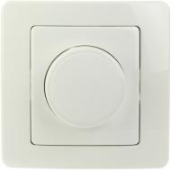 Светорегулятор поворотный TEM Ekonomik 400Вт IP20 белый 4315146