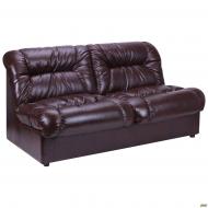 Диван Richman Візит Двійка 870 x 1650 x 850H див Титан Dark Brown Коричневий