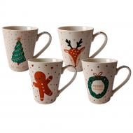 Чашка Vittora Новогодний стиль 380 мл в ассортименте VT-C-330380