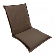 Подушка на кресло Lily 44х97х5 см, текстиль серо-бежевый меланж FL-709/700