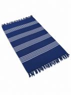 Полотенце пляжное Summer 100% хлопок 100x180 см синий IDEAL TEXTILE