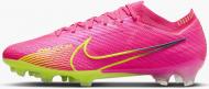 Бутсы Nike Zoom Mercurial Vapor 15 Elite FG DJ4978-605 р.45,5 розовый