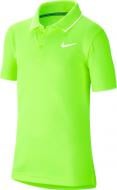 Поло Nike B NKCT DRY POLO TEAM BQ8792-358 зеленый