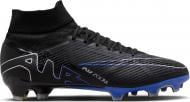 Бутсы Nike ZOOM MERCURIAL SUPERFLY 9 PRO FG DJ5598-040 р.45,5 черный