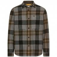 Рубашка Camel Active Longsleeve Shirt 409147-6S47-88 р. L серый