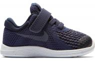 Кроссовки Nike REVOLUTION 4 (TDV) 943304-501 р.23,5 темно-синие