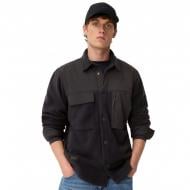 Сорочка Camel Active Overshirt 409385-6S85-48 р. XL чорний