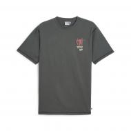 Футболка Puma DOWNTOWN RE:COLLECTION TEE 62440280 р.L сірий