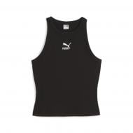 Футболка Puma CLASSICS RIBBED SLIM TANK 62437101 р.S черный