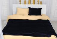 Комплект постельного белья MirSon Winter Terry 28-0039 Hibiscus черный/кремовый Комплект постельного белья MirSon Winter Terry 28-0039 Hibiscus черный/кремовый