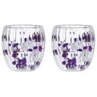 Набор чашек Vittora Цветочная тишина 250 мл с двойным дном 2 шт. VT-5414-250