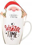 Набір подарунковий Excellent Houseware чашка та шоколадні цукерки 40 г Santa в асортименті Набір подарунковий Excellent Houseware чашка та шоколадні цукерки 40 г Santa в асортименті
