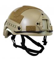 Шлем защитный UKRTAC Шлем баллистический из кевлара 2 класс (Coyote)