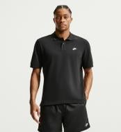 Поло Nike M NK CLUB SS POLO PIQUE FN3894-010 р.2XL черный Поло Nike M NK CLUB SS POLO PIQUE FN3894-010 р.2XL черный
