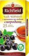 Чай чорний Richfield Чорна смородина 25 шт. 2 г Чай чорний Richfield Чорна смородина 25 шт. 2 г