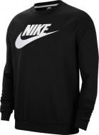 Свитшот Nike M NSW MODERN CRW FLC HBR CU4473-010 р. S черный