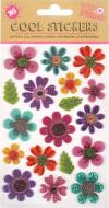 Набор наклеек декоративных 3D стикеров Flowers, 100 * 150 мм 953496 18 шт. Набор наклеек декоративных 3D стикеров Flowers, 100 * 150 мм 953496 18 шт.