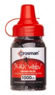 Шарики пневматические Crosman Black Widow 1000 шт. Count CBW1K