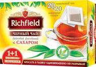 Чай чорний Richfield з цукром 20 шт. 2 г Чай чорний Richfield з цукром 20 шт. 2 г