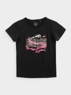 Футболка 4F J4Z20-JTSD209B-20S р.158 черный