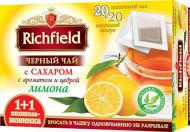 Чай чорний Richfield лимон з цукром 20 шт. 2 г Чай чорний Richfield лимон з цукром 20 шт. 2 г