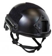 Шлем UKRTAC баллистический с кевларом 2 класс (Black)