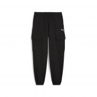 Брюки Puma DARE TO RELAXED CARGO SWEATPANTS TR 62429701 р. S черный